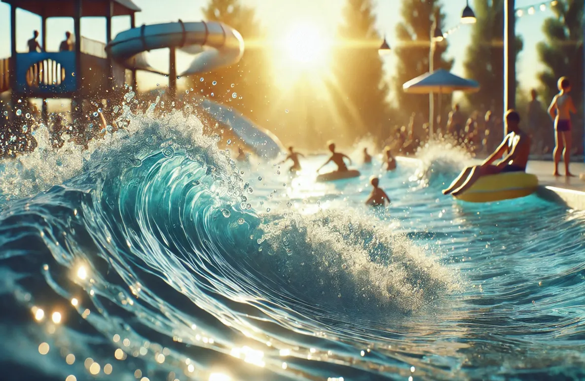 Piscina de ondas
