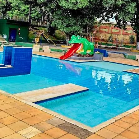 Piscina infantil do clube