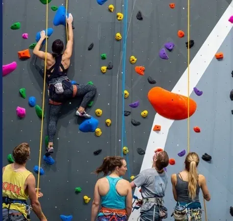 Parede de escalada